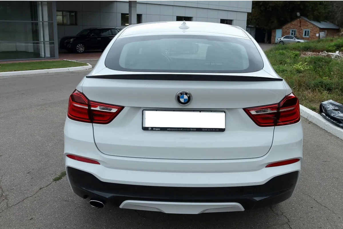 Eleron portbagaj pentru BMW X4 F26