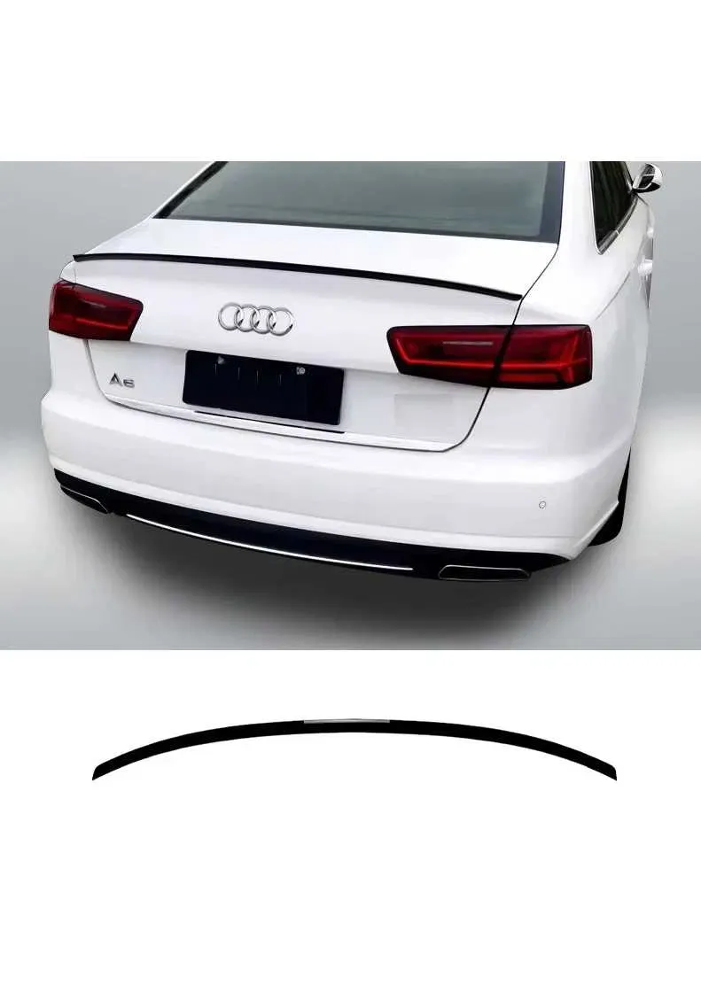 Spoiler portbagaj Audi A6 C7 2011-2019