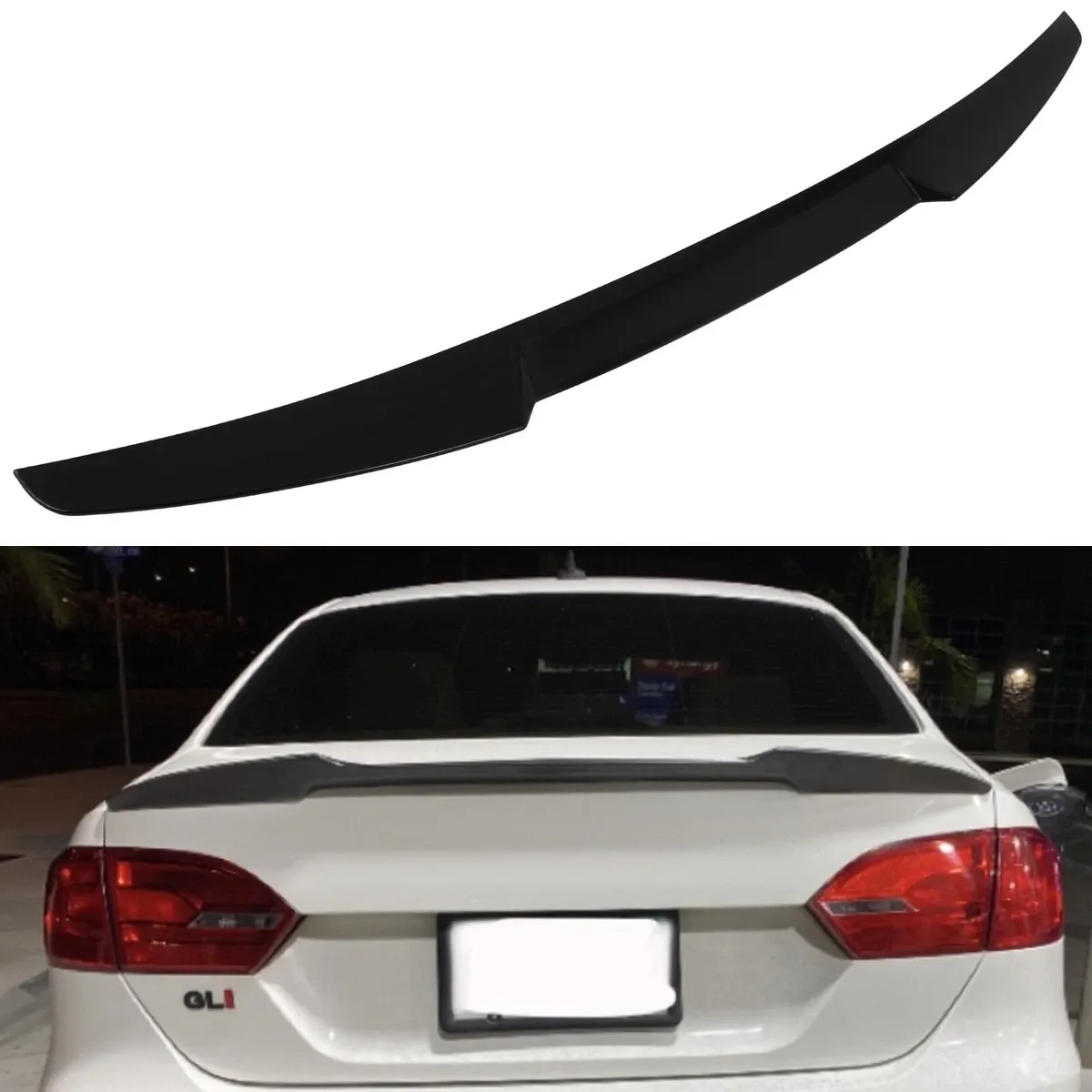 Spoiler portbagaj Volkswagen Jetta 6 GLi 2012-2018