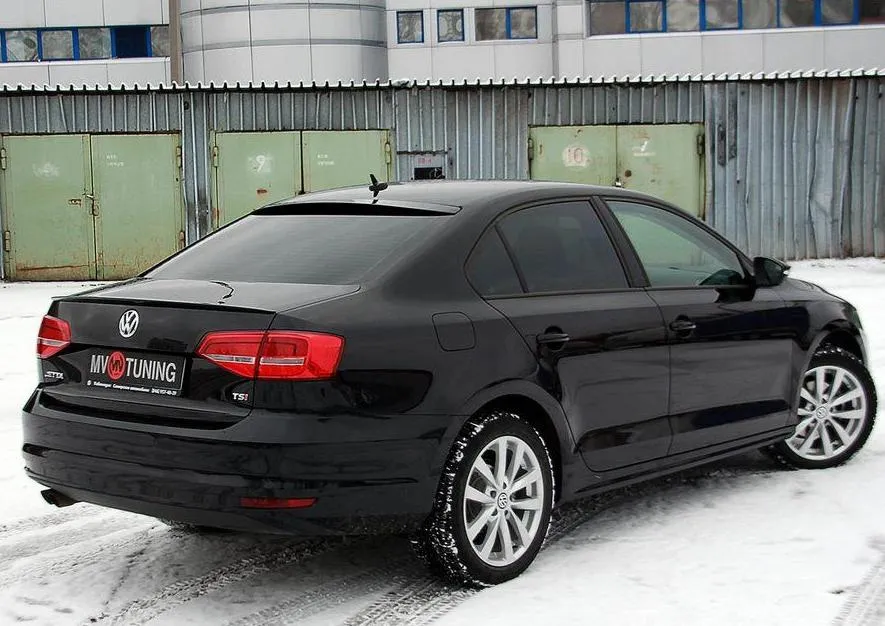 Спойлер на крышу Volkswagen Jetta 6 2012-2018