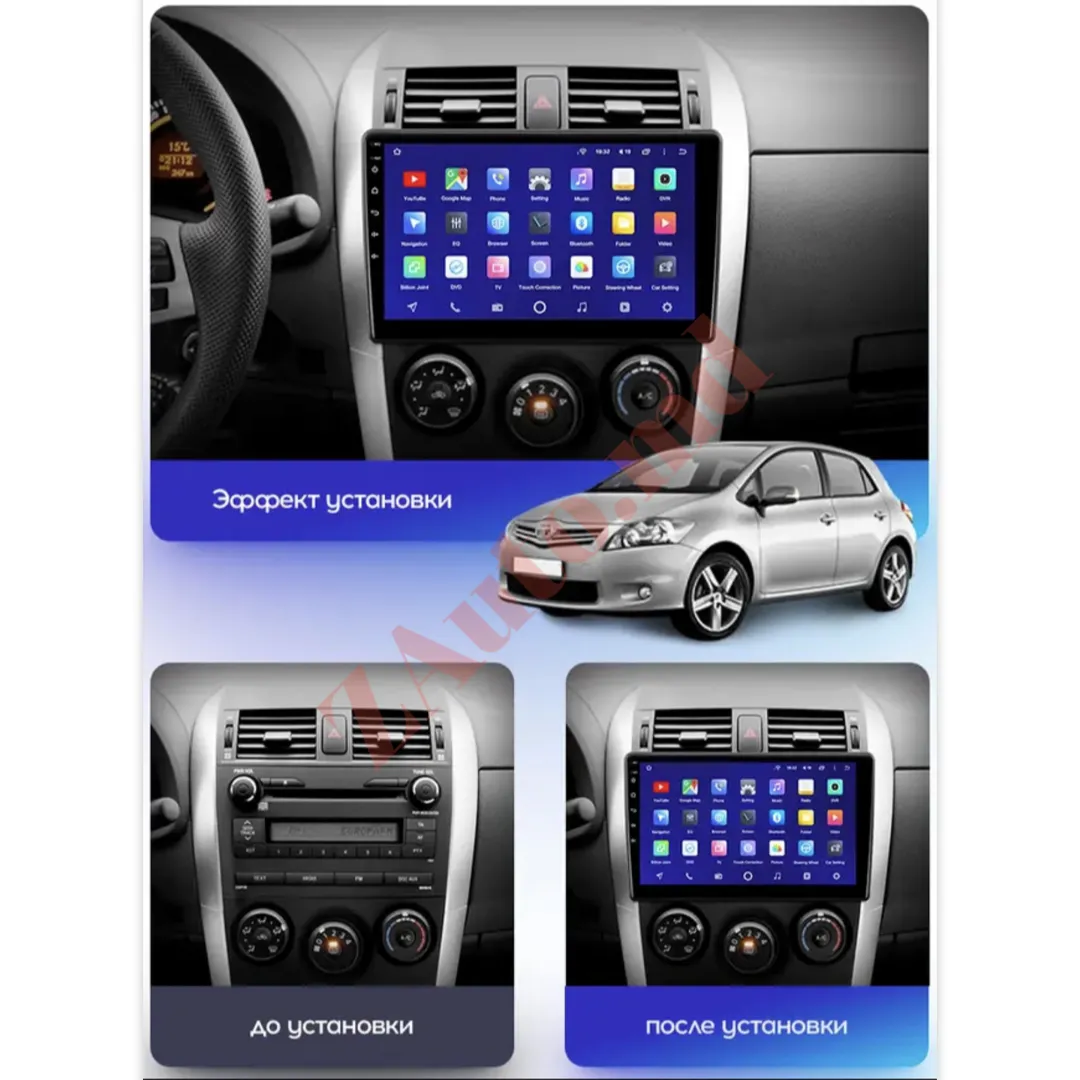 Player Android original Toyota Yaris 2008-2012 thumbnail 2