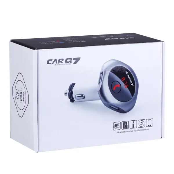 Авто FM модулятор CAR Q7 thumbnail 5