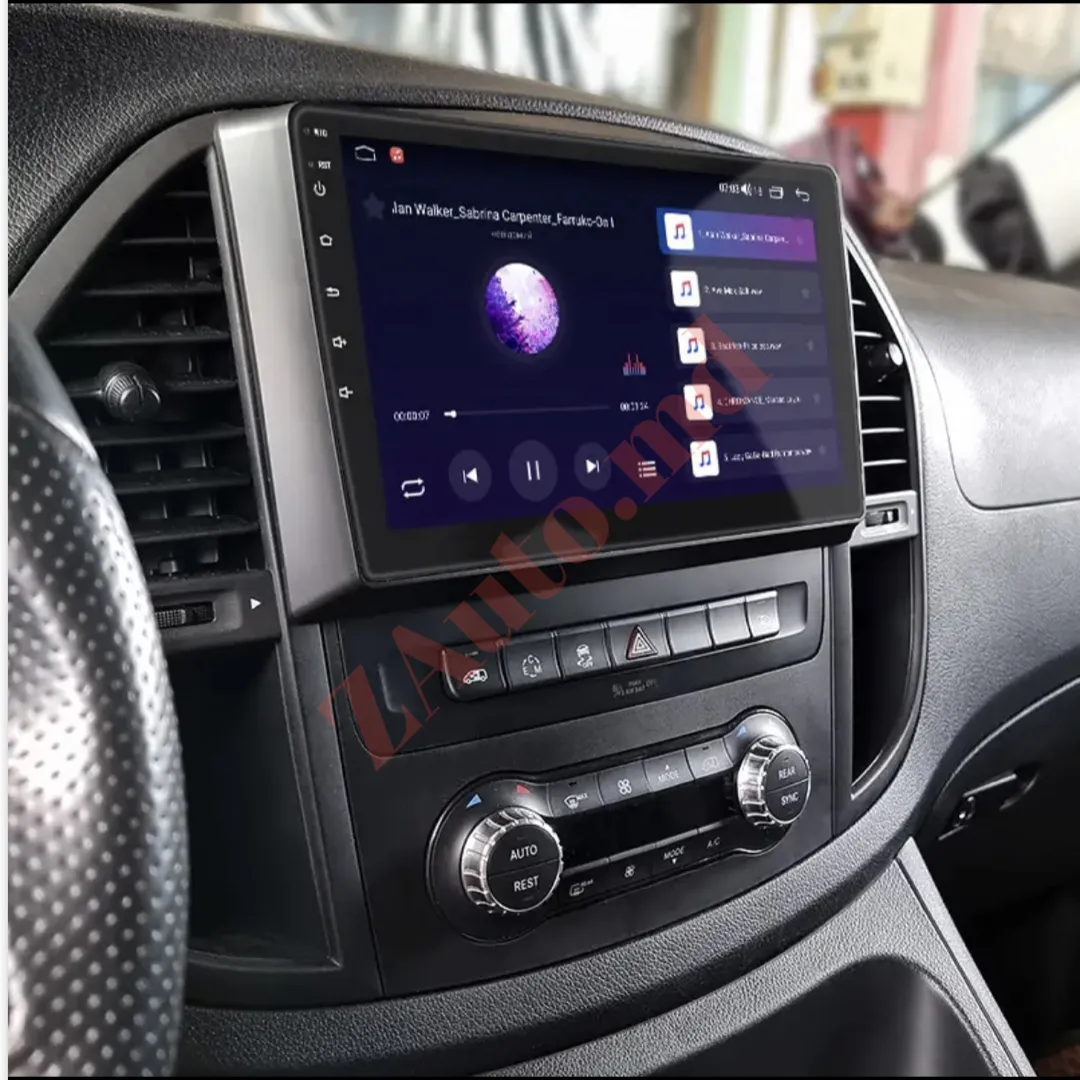 Player Android original Mercedes-Benz Vito (W447) 2014+ thumbnail 2