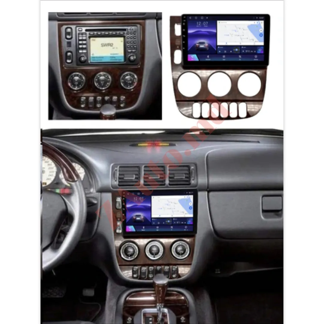 Player Android original Mercedes-Benz ML W163 2001-2005 thumbnail 2