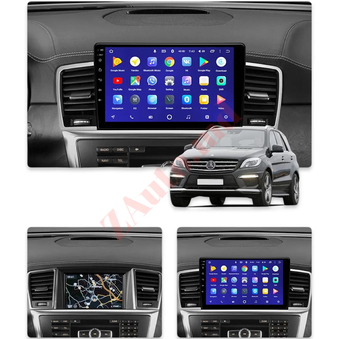 Player Android original Mercedes ML/GL 2012-2015 thumbnail 2