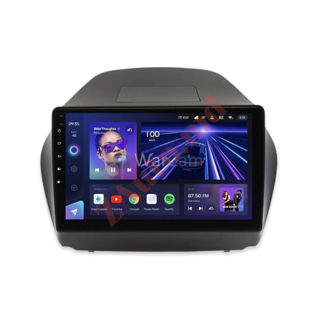 Штатная магнитола Hyundai ix35/Tucson 2009-2018 10inch Android