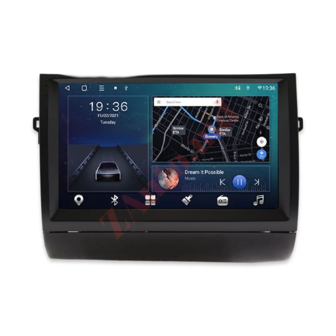 Player Android original Toyota Prius 2003-2011 (20) thumbnail 2