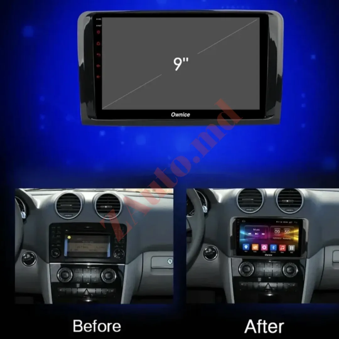 Player Android original Mercedes-Benz M-Class (W164) 2005-2011, GL-Class (X164) 2006-2012 thumbnail 2