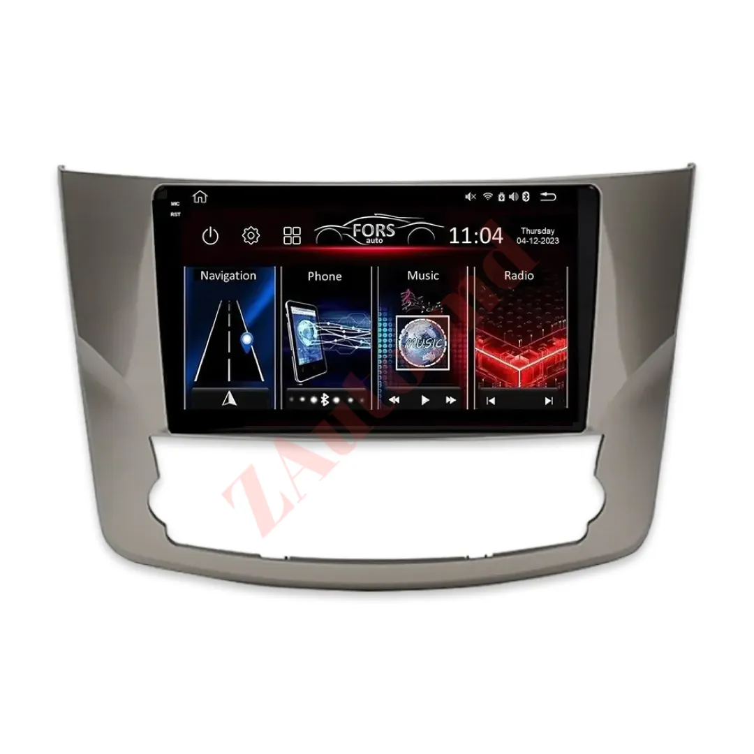 Штатная магнитола Toyota Camry 2006-2011 Android