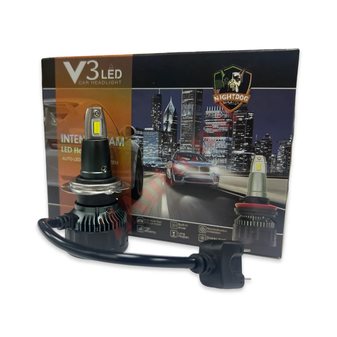 Светодиодные лампы головного света LED V3