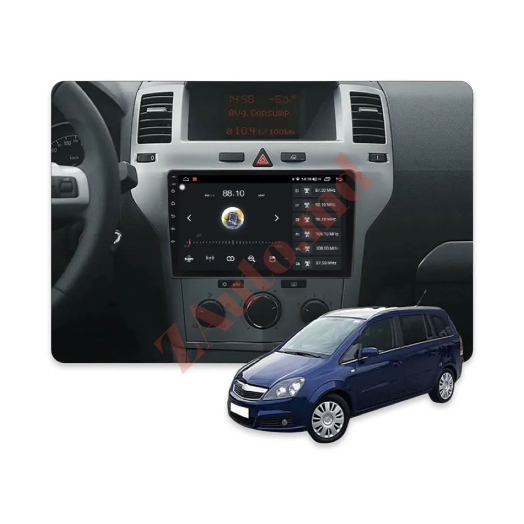Штатная магнитола Opel Corsa D 2006-2015, Zafira B 2005-2012, Astra H 2004-2010 Android thumbnail 2