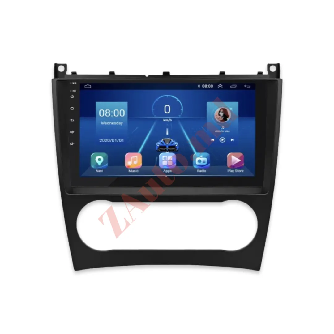 Player Android original Mercedes-Benz W203 2004-2007/CL203 2008-2011/CLK W209 2005-2009/W463 2006-2012