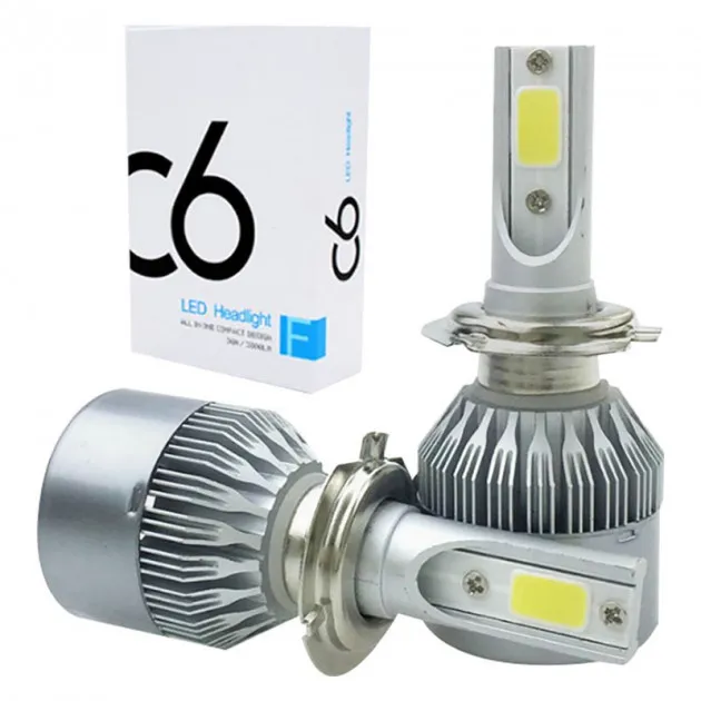 Светодиодные лампы головного света C6 HeadLight