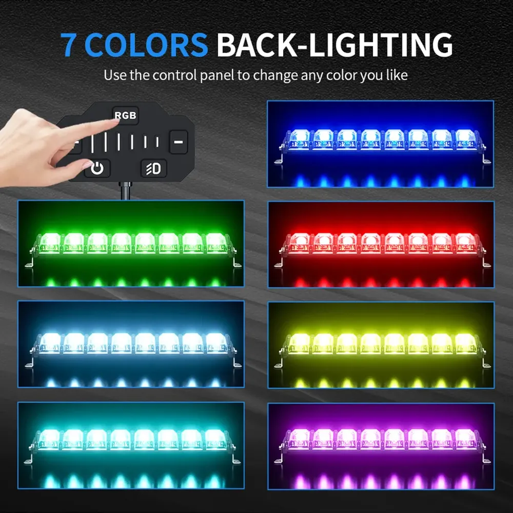 Bară LED AURORA ALO-N-10-V3 thumbnail 2