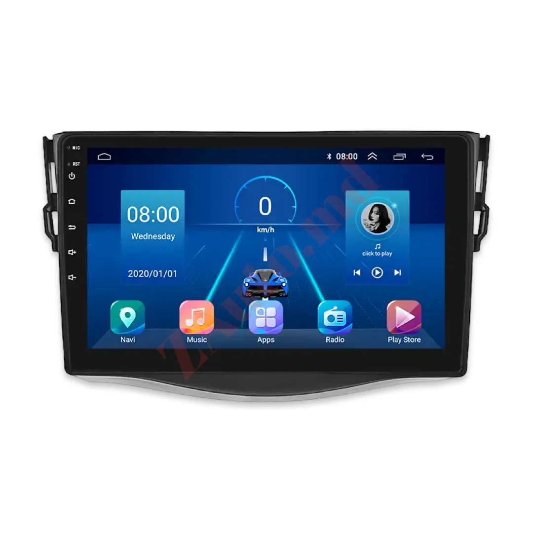 Штатная магнитола Toyota RAV 4 2006-2012 Android