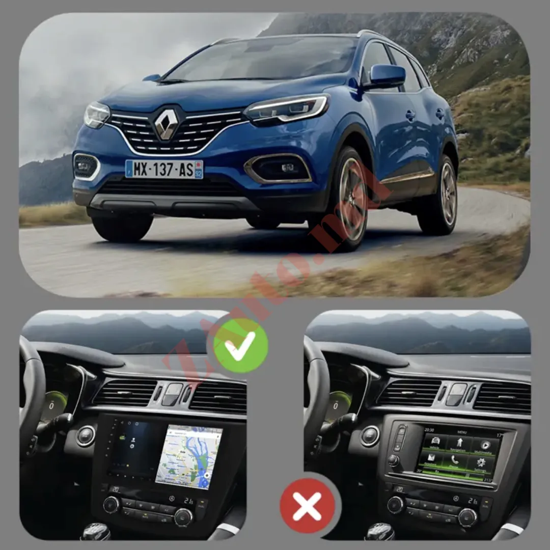 Player Android original Renault Kadjar 2015-2018 thumbnail 2