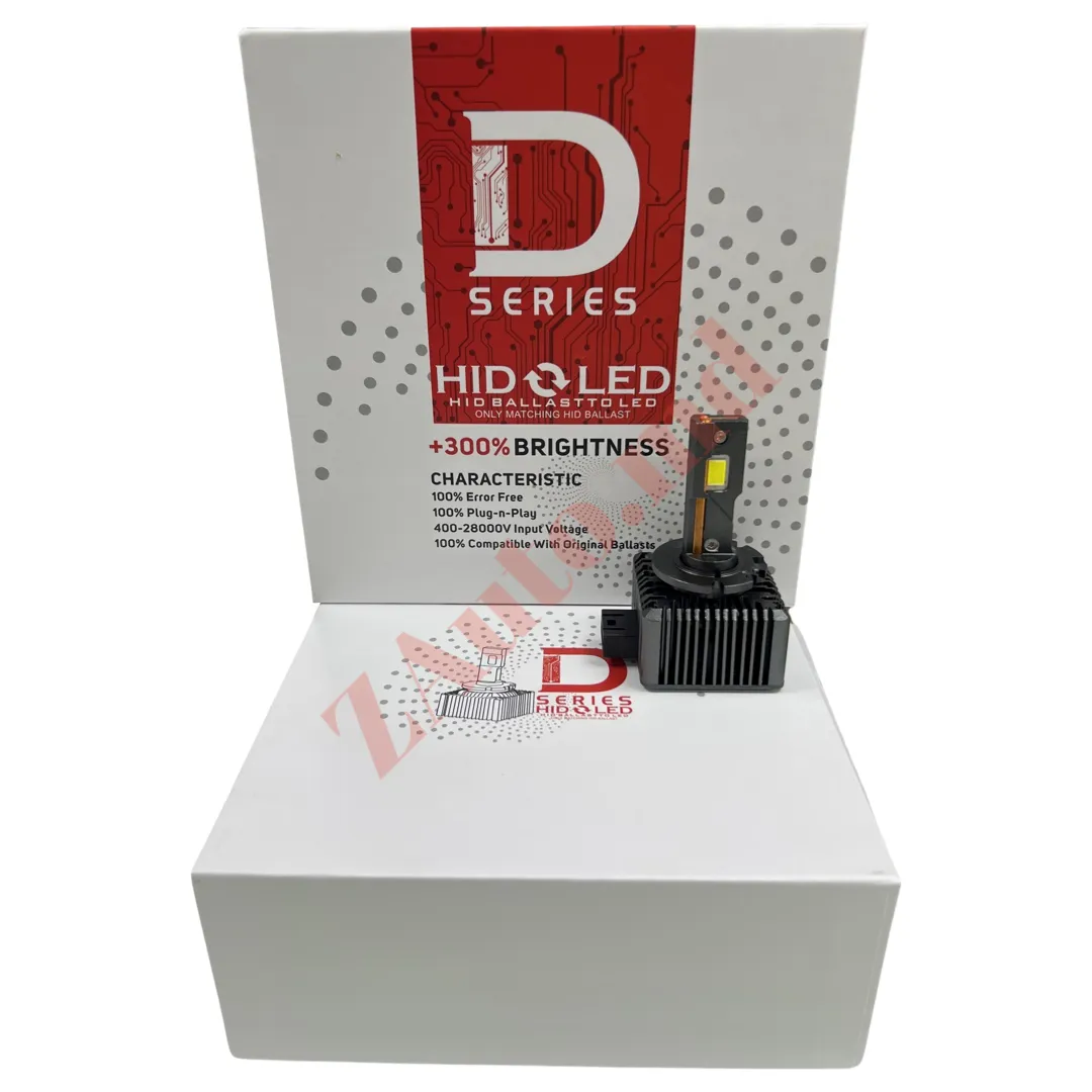 LED лампы D1s