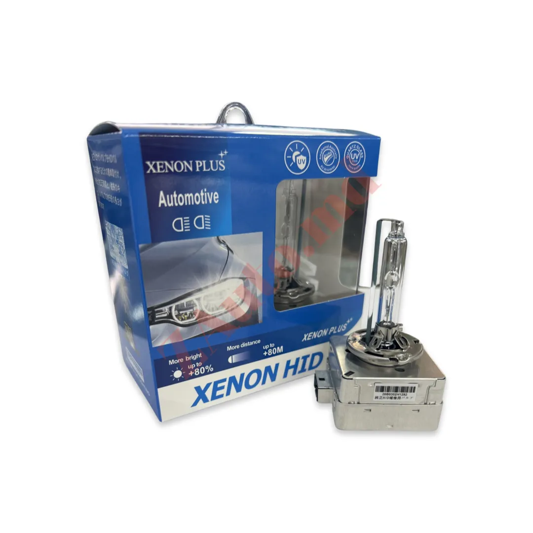 Ксеноновая лампа X-treme Vision +80% D3S