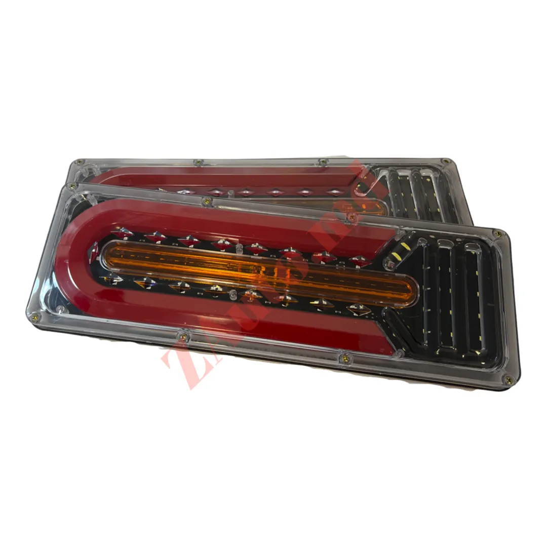 Lampă spate LED 12/24V A1-166 thumbnail 2