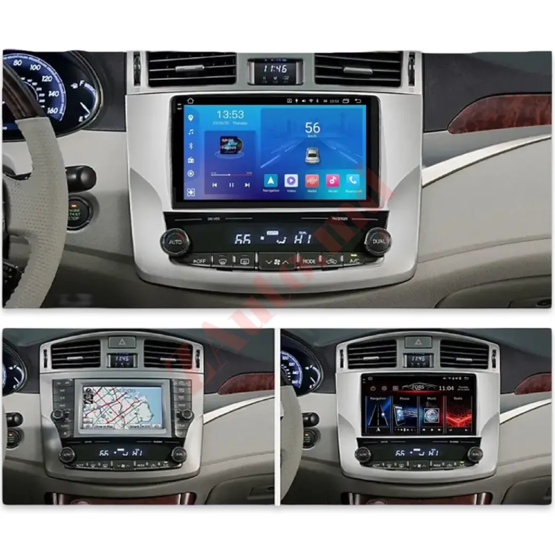Штатная магнитола Toyota Camry 2006-2011 Android thumbnail 2