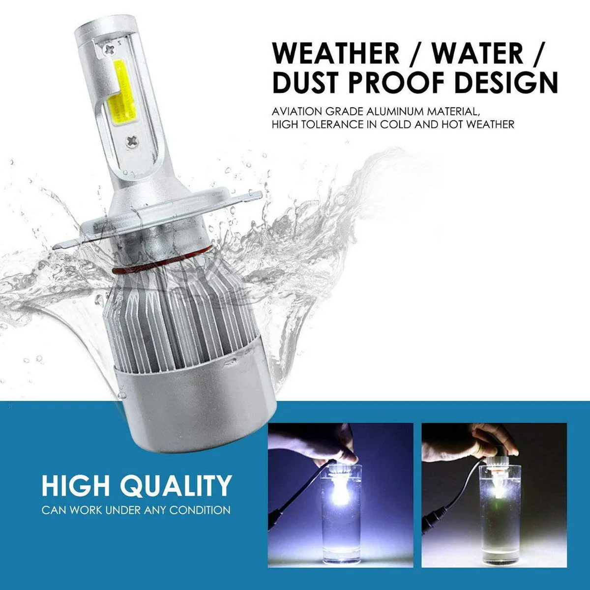 C6 HeadLight H4 thumbnail 3
