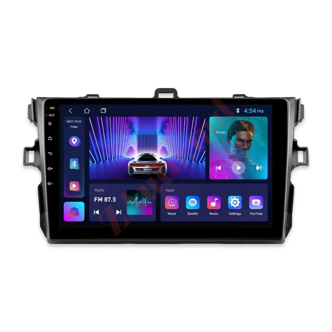 Штатная магнитола Toyota Corolla 2006-2013 Android