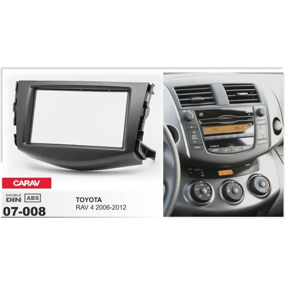 ПЕРЕХОДНАЯ РАМКА TOYOTA RAV4 CARAV 07-008 thumbnail 2