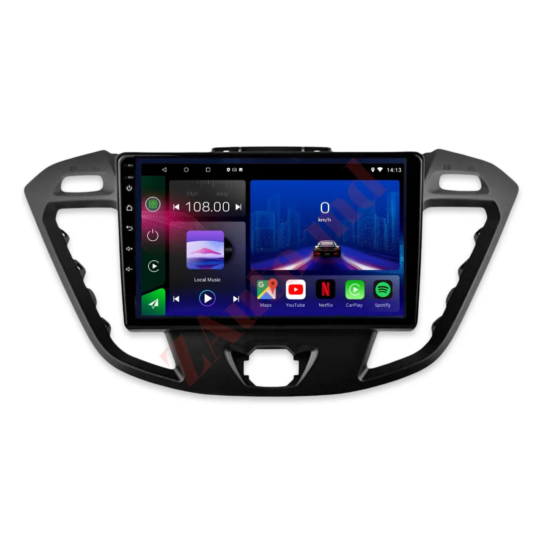 Player Android original pentru Ford Transit - 1