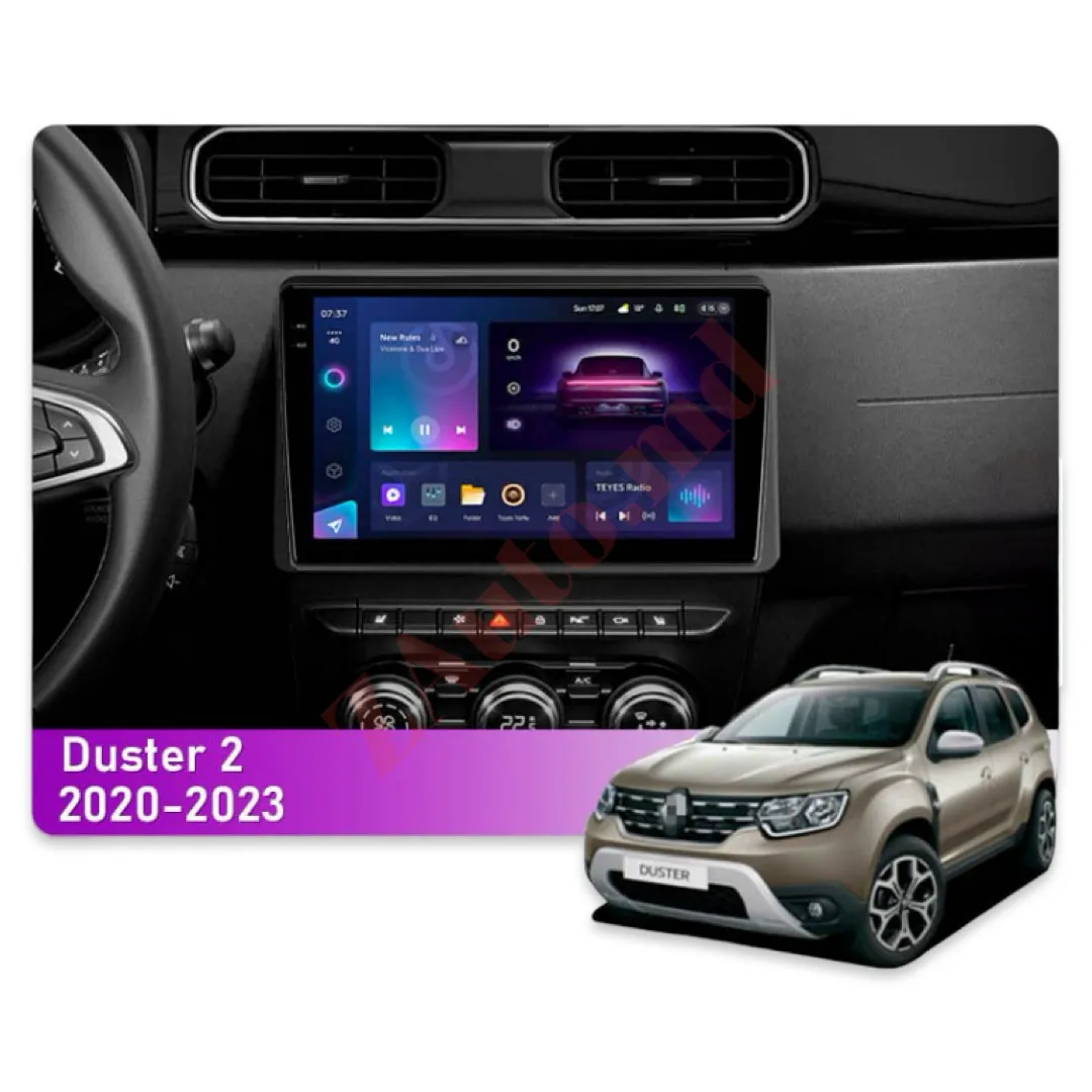Штатная магнитола Dacia Duster 2018-2023 Android