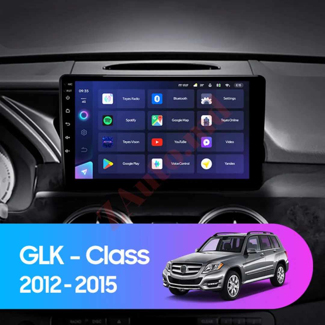 Player Android original Mercedes C-class (W204) 2011-2015 thumbnail 3
