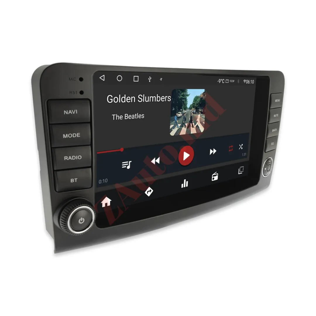Штатная магнитола Android для Mercedes-Benz ML-Class (W164) , GL-Class (X164)