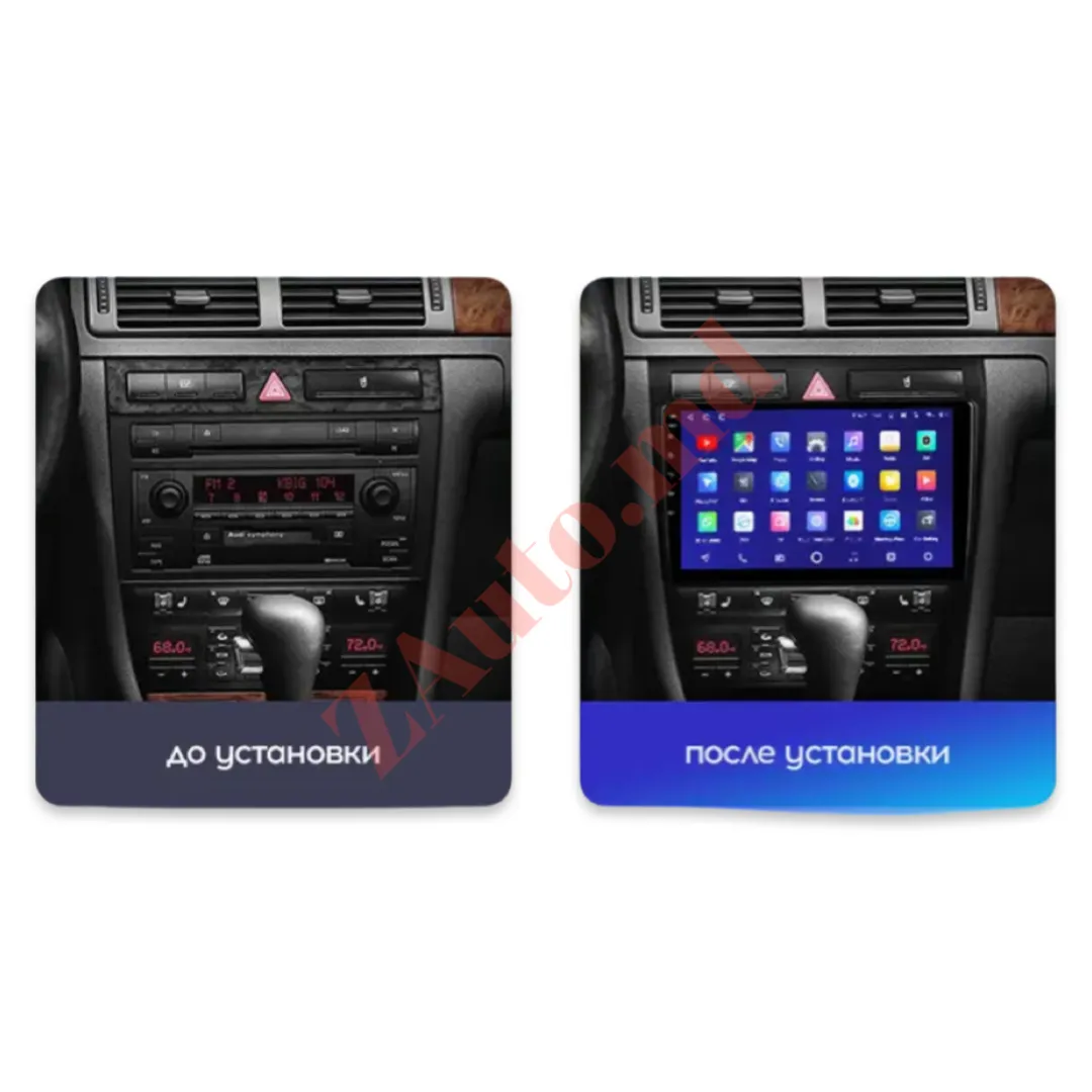 Player Android original Audi A6 1998-2004 C5, Allroad 1998-2006 C5 thumbnail 2