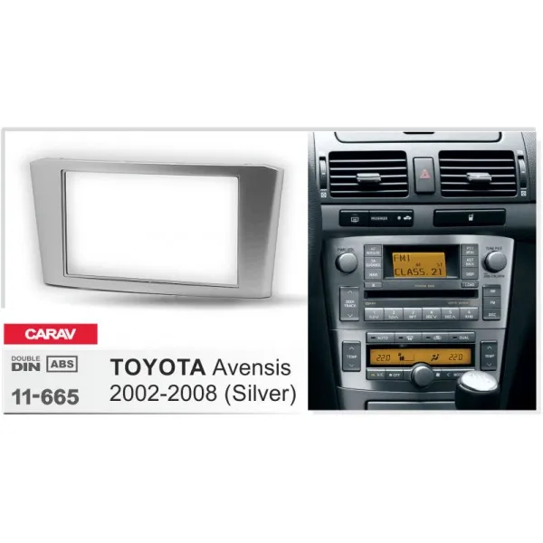 Переходная рамка Toyota Avensis Carav 11-665 thumbnail 2