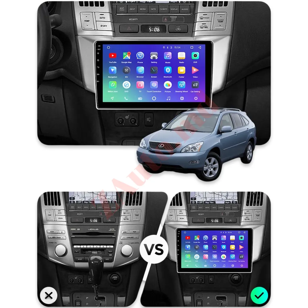Player Android original Lexus RX 2003-2009 thumbnail 2