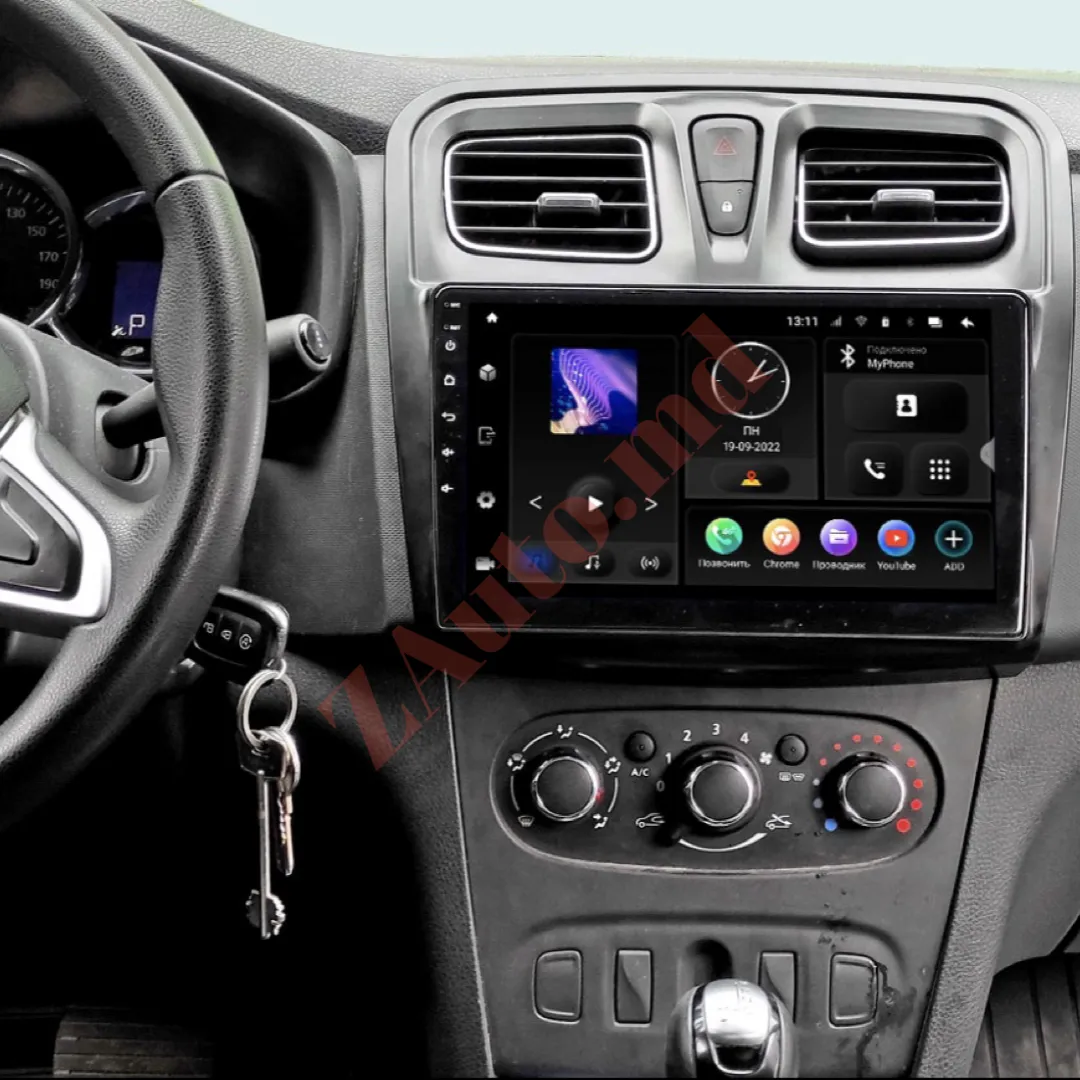 Player Android original Renault Logan 2015+, Sandero 2012+ thumbnail 2