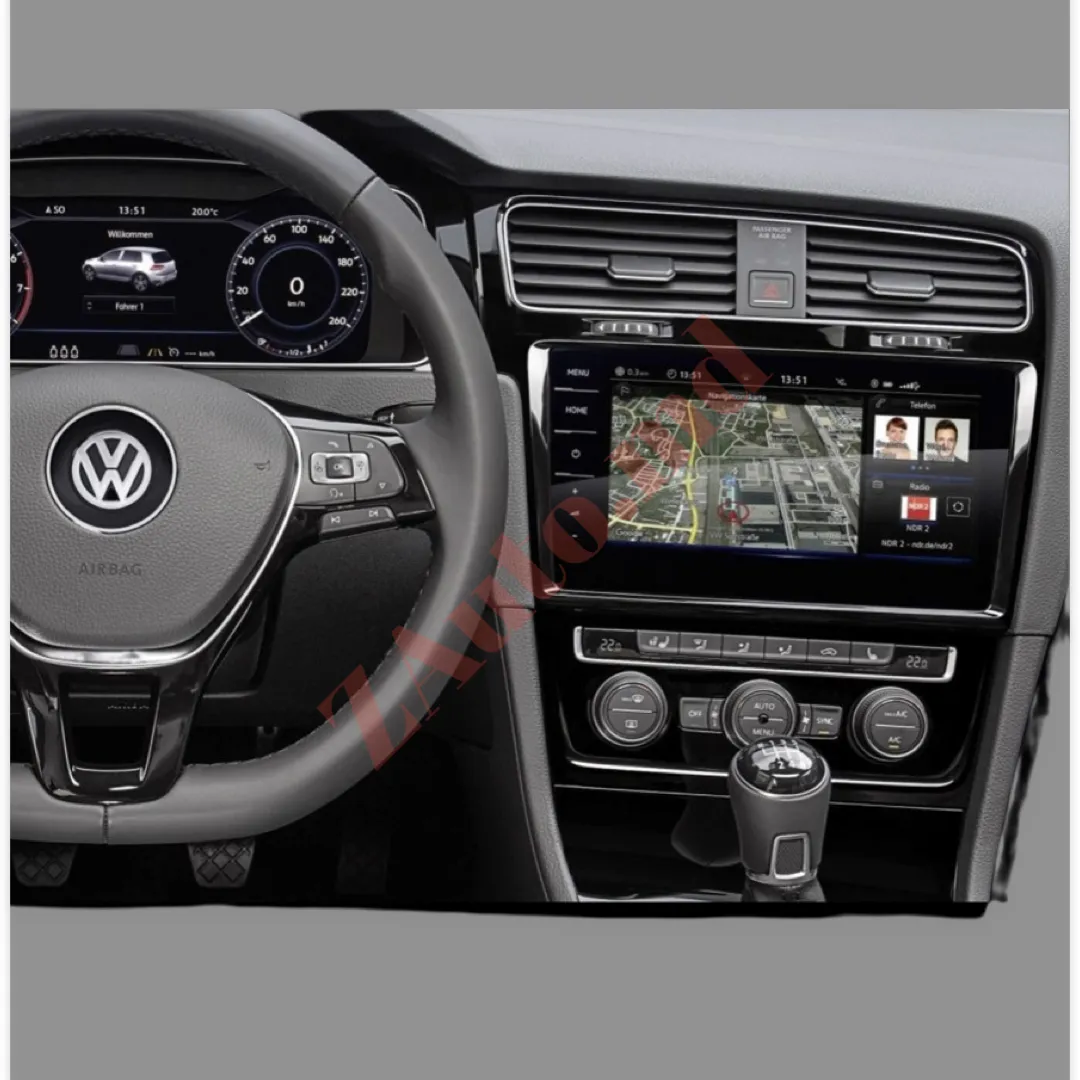 Штатная магнитола VW Golf 7 Android thumbnail 2