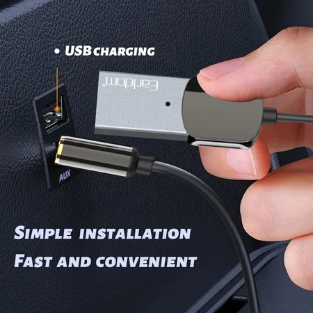 Bluetooth адаптер AUX Earldom M64 thumbnail 2