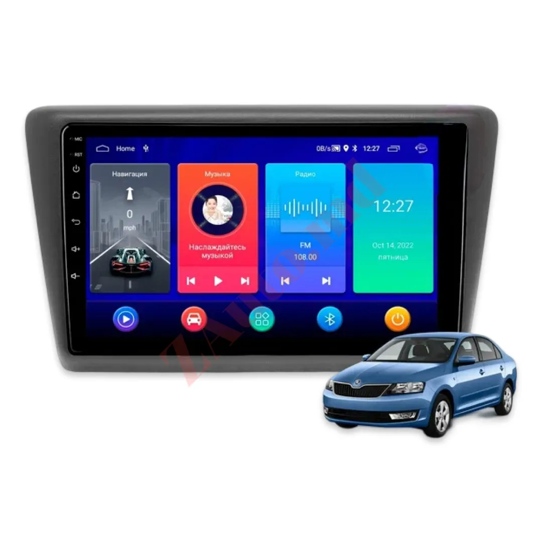 Штатная магнитола Skoda Rapid 2013+ Android