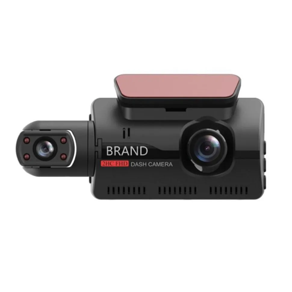 Видеорегистратор Brand DVR A68, 2 камеры, черный