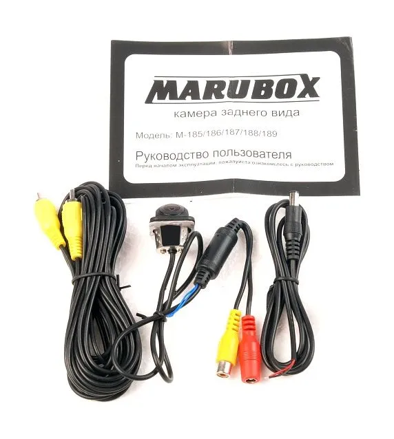 Автомобильная цветная камера заднего/переднего обзора Marubox M183 thumbnail 2