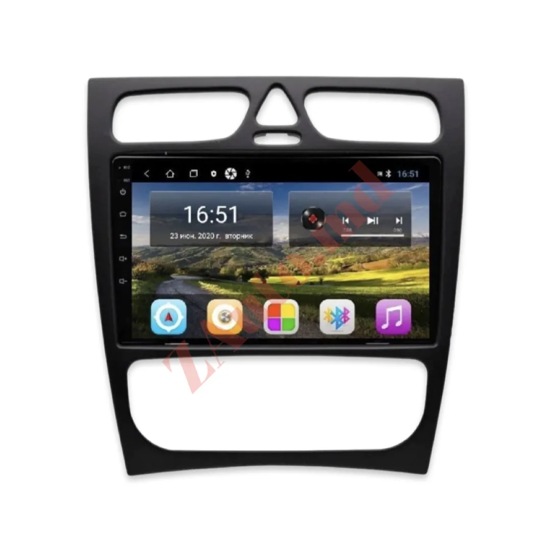 Player Android original Mercedes-Benz C-Class W203 2000-2004