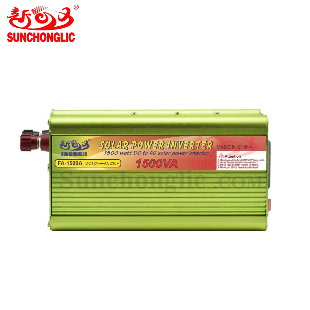 Инвертор Sunchonglic 12v 220v 1500va