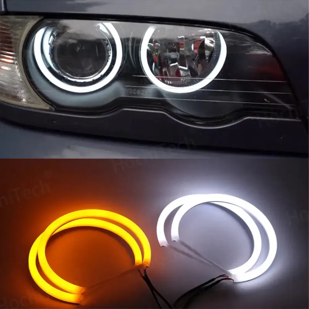 Светодиодные Ангельские Глазки BMW E46