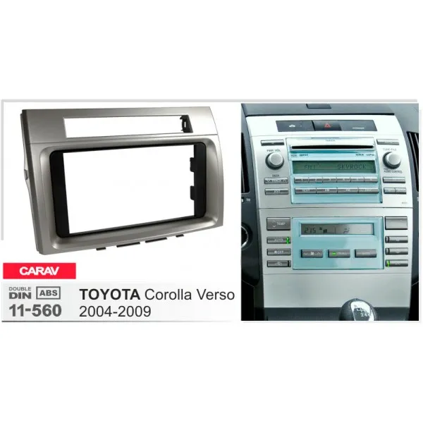 Переходная рамка Toyota Corolla Verso Carav 11-560 thumbnail 2