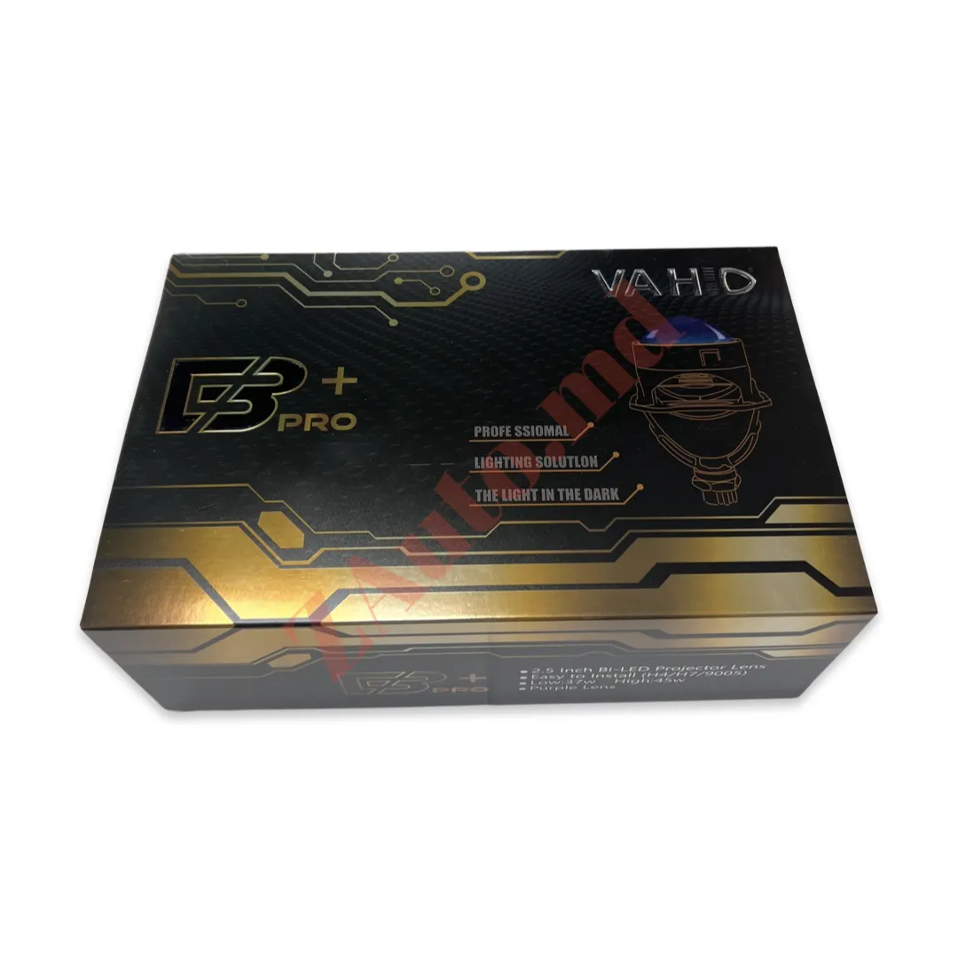 Bi-Led линзы VAHiD E3 Pro - 1