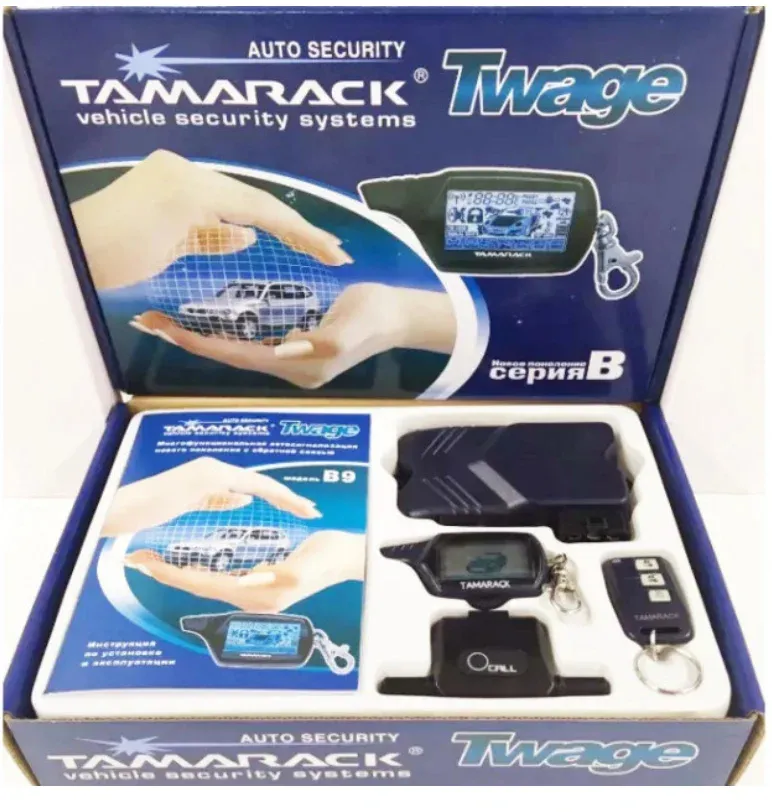 Автосигнализация Tamarack Twage B9
