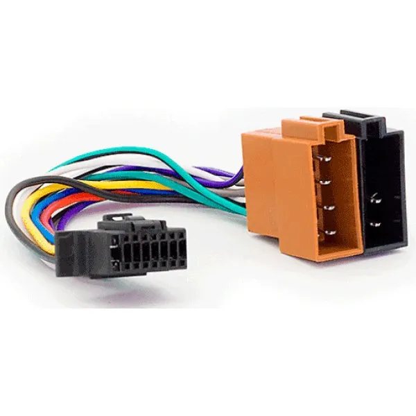 Разъем для магнитолы Sony Carav 15-110 - 1