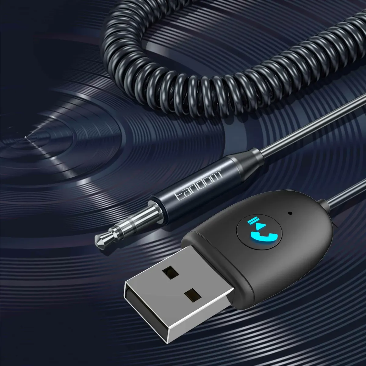 Earldom M67 Car bluetooth Receiver thumbnail 2