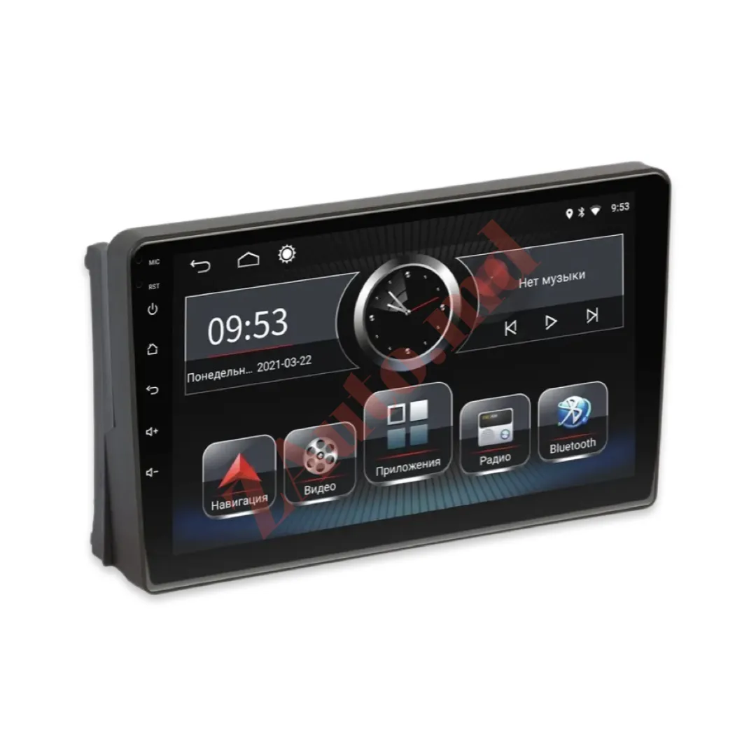 Штатная магнитола Ford Focus/Mondeo/S-Max/C-Max 2005-2011, Transit 2006+ Android