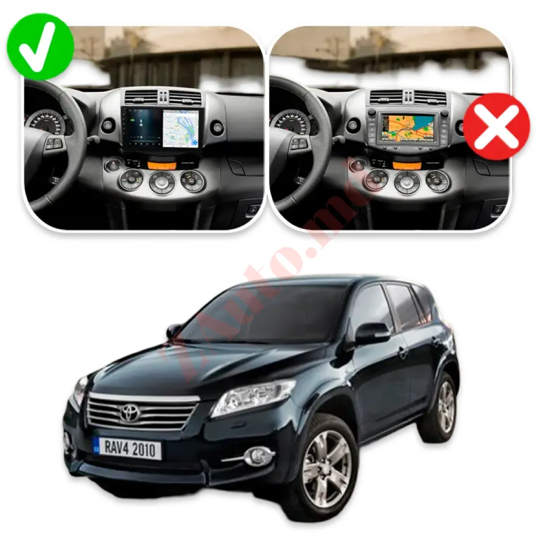 Player Android original Toyota RAV 4 2006-2012 thumbnail 2